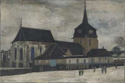 Image of Church in Normandy