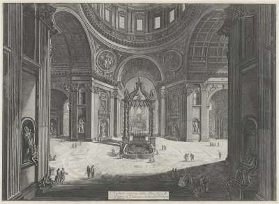 Image of Interior of St. Peter’s, Rome