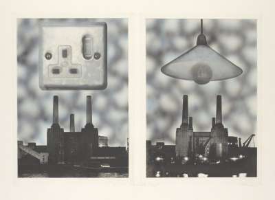 Image of AC:DC Electricity Diptych