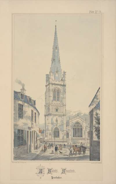 Image of All Saints’, Stamford, Lincolnshire
