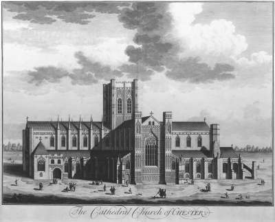 Image of The Cathedral Church of Chester