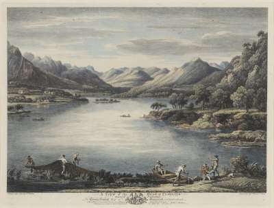 Image of A View of the Head of Ulswater toward Patterdale