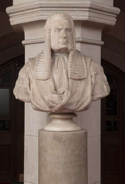 Image of Sir George Jessel (1824-1883) judge; Master of the Rolls