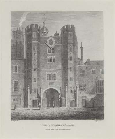 Image of View of St. James’s Palace