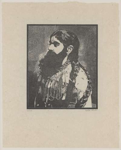 Image of Bearded Lady