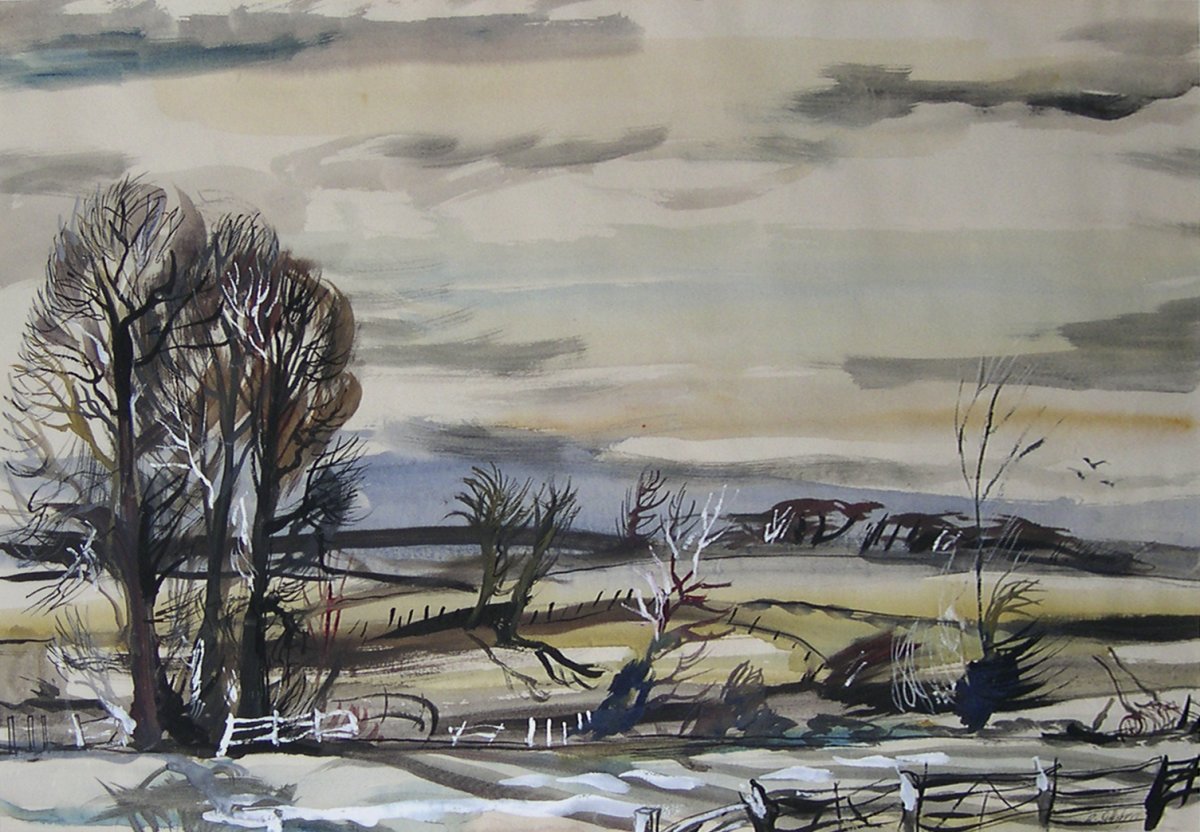 Image of Landscape, Thorpe Hesley, Yorks