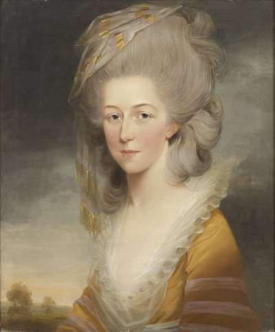 Image of Baroness Mary von Nolcken (b1744)