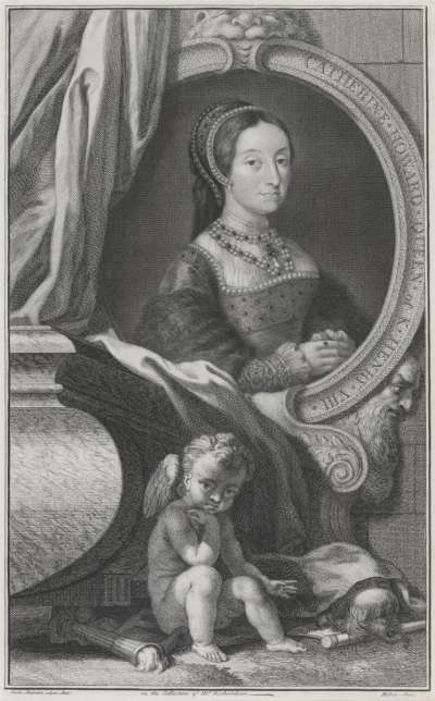 Image of Katherine Howard Queen of King Henry VIII