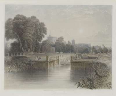 Image of Locks near Eton