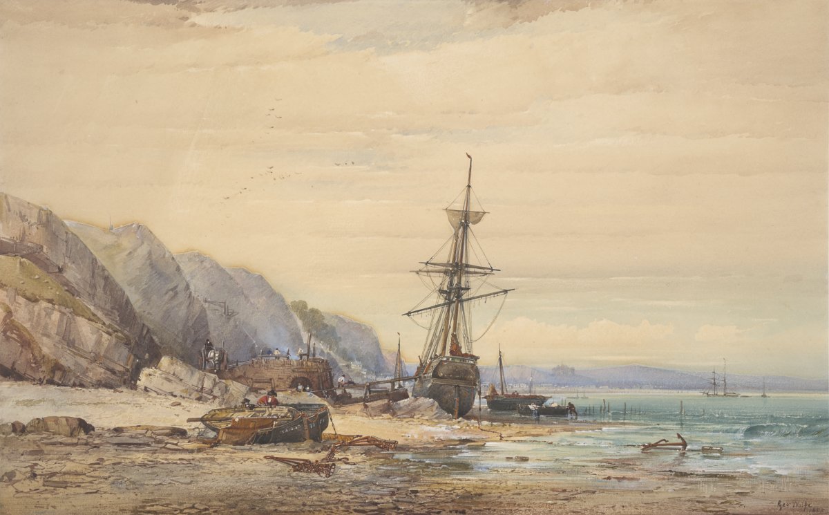 Image of View of the Mumbles near Swansea