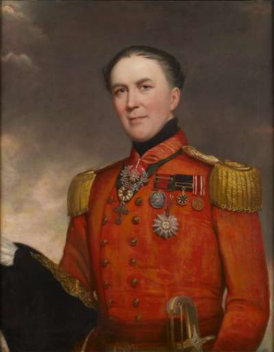 Image of Sir George Lloyd Hodges (1792-1862) soldier and diplomat