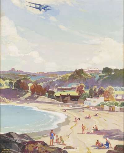 Image of Jersey: Southern Railway Poster Design