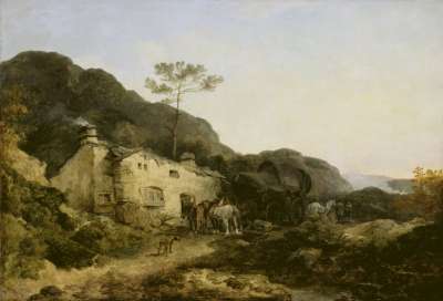 Image of A Cottage in Patterdale, Westmoreland