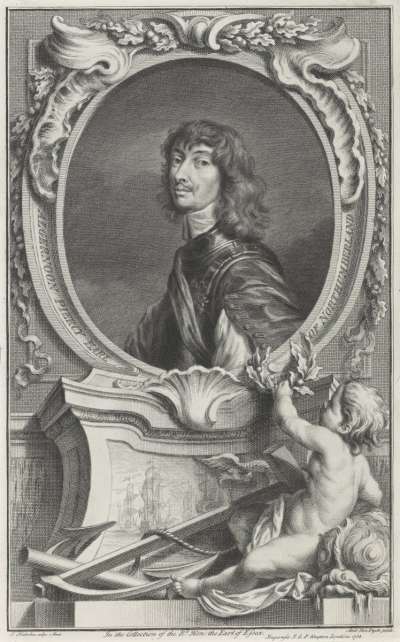 Image of Algernon Percy, 10th Earl of Northumberland (1602-1668) politician