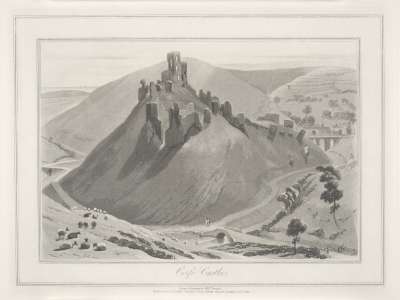 Image of Corfe Castle