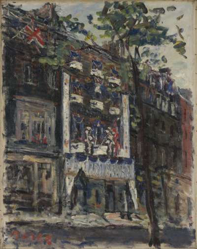 Image of 40 Dover Street (Hartnell’s), June 1953