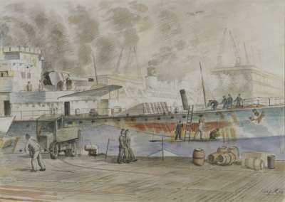 Image of Painting Ships