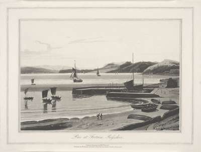 Image of Pier at Fortrose, Rossshire