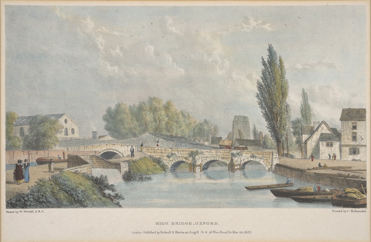 Image of High Bridge, Oxford