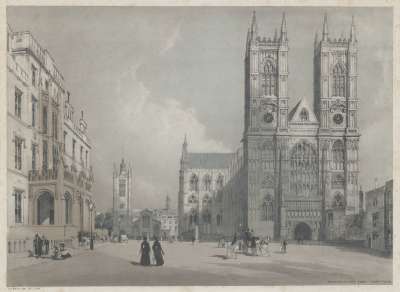 Image of Westminster Abbey, Hospital Etc