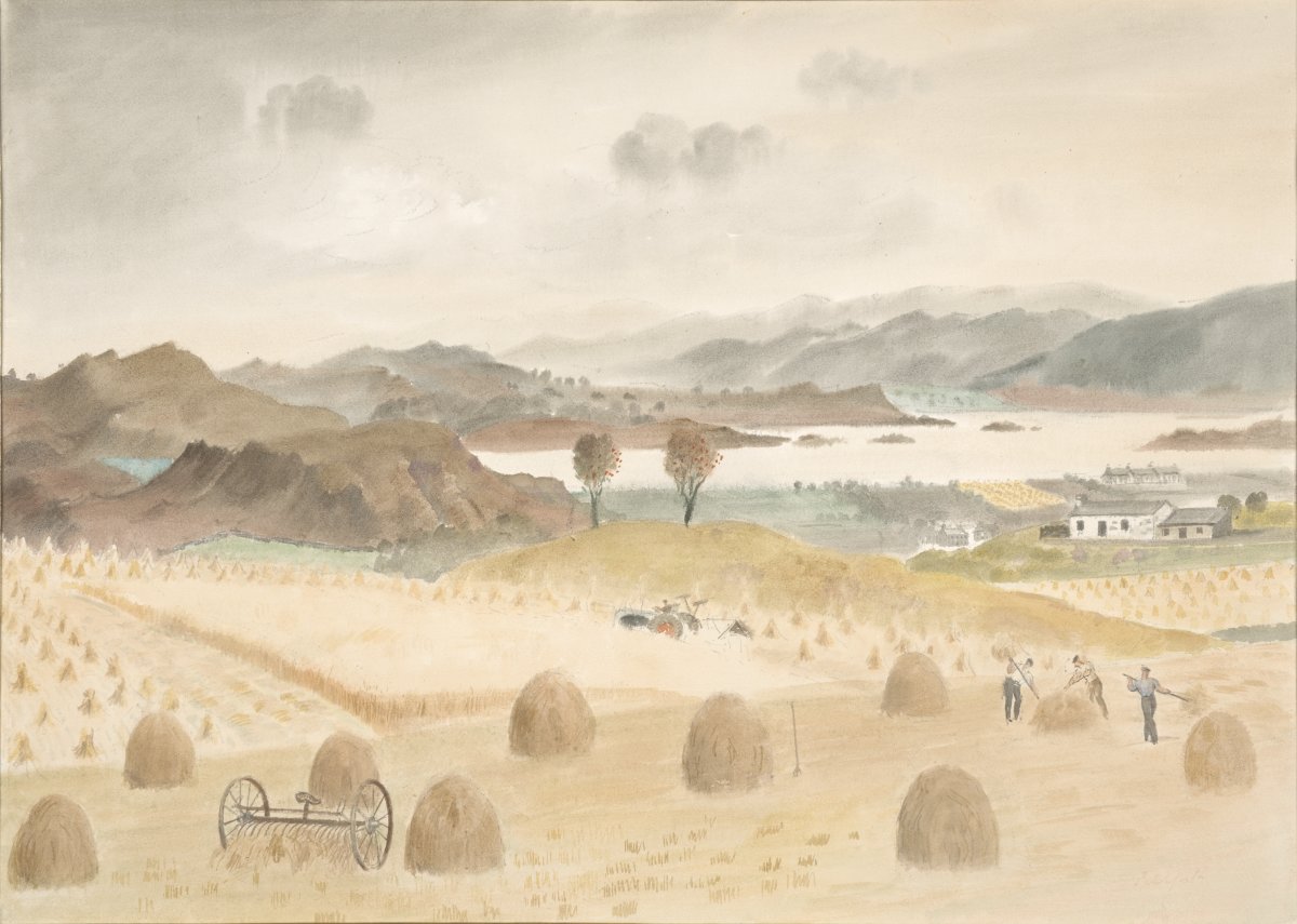 Image of Oat Harvest, Argyll