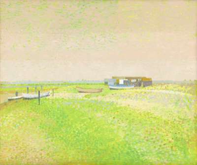 Image of Fishermen’s Huts, Southwold Harbour