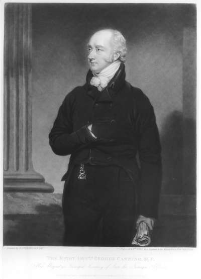 Image of George Canning (1770-1827)