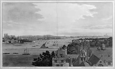 Image of View of London from Lambeth