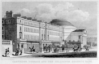 Image of Cambridge Terrace and the Coliseum, Regent’s Park