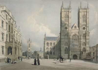 Image of Westminster Abbey, Hospital, Etc