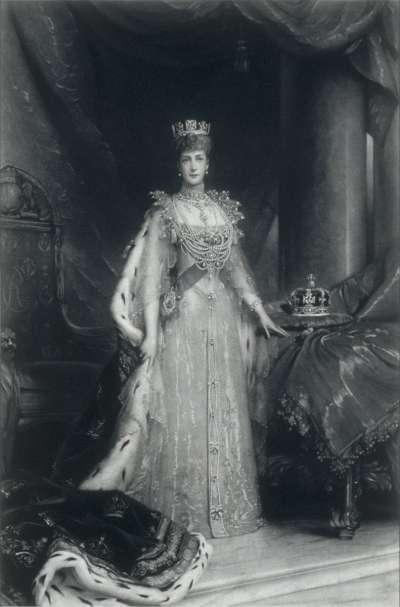 Image of Alexandra of Denmark (1844-1925) Queen Consort of King Edward VII