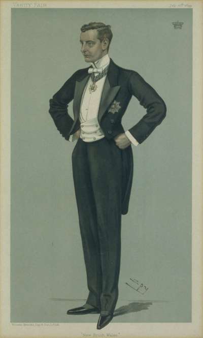 Image of William Lygon, 7th Earl Beauchamp (1872-1938): “New South Wales”