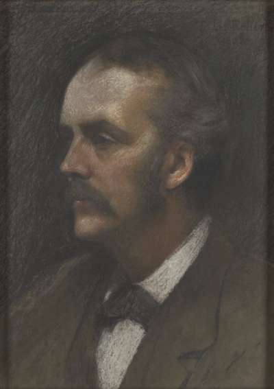 Image of Arthur James Balfour, 1st Earl of Balfour (1848-1930) prime minister