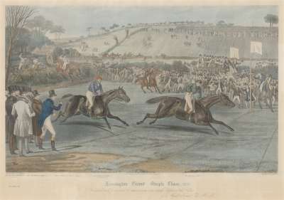 Image of Leamington Grand Steeple Chase, 1837 [Plate 4]