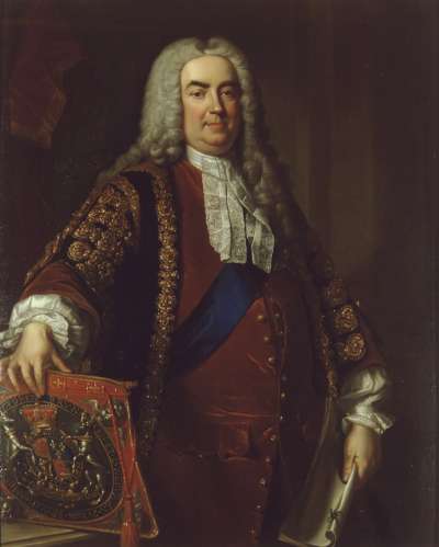Image of Robert Walpole, 1st Earl of Orford (1676-1745) Prime Minister