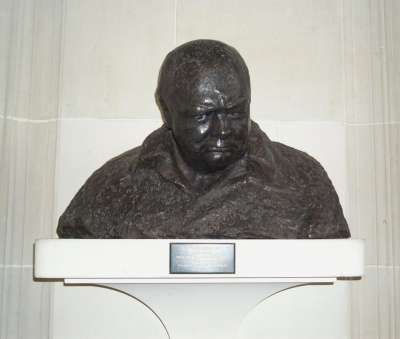 Image of Sir Winston Leonard Spencer Churchill (1874-1965) Prime Minister