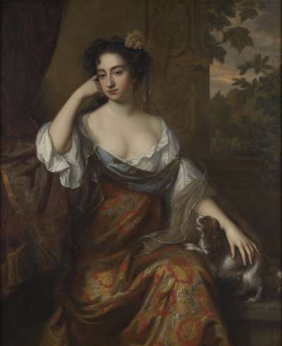 Image of Margaret (“Peg”) Hughes (d1719), Actress and Mistress of Prince Rupert [identity uncertain]