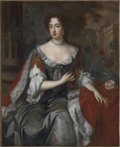 Image of Queen Mary II (1662-94) Reigned with King William III 1688-94