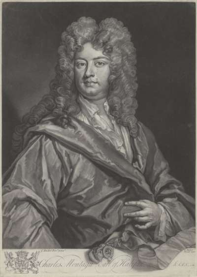 Image of Charles Montagu, Earl of Halifax (1661-1715)