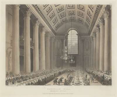 Image of Egyptian Hall, Mansion House