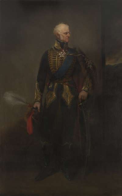 Image of Henry William Paget, 1st Marquess of Anglesey (1768-1854) Field Marshal, politician and Lord Lieutenant of Ireland