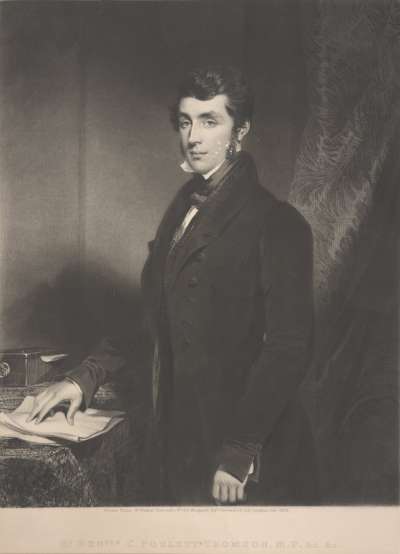 Image of Rt. Hon C Poulett Thompson MP