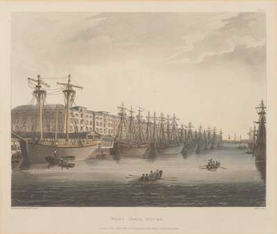 Image of West India Docks