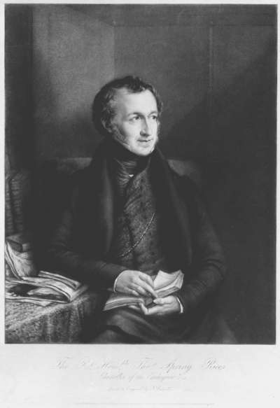 Image of Thomas Spring Rice, 1st Baron Monteagle of Brandon (1790-1866) politician; Chancellor of the Exchequer