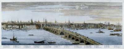 Image of London and Westminster 5: Old Street Church to London Bridge