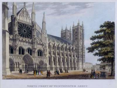 Image of North Front of Westminster Abbey