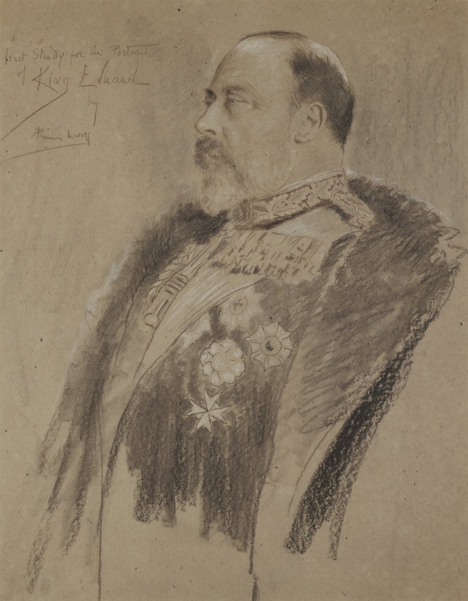 Image of King Edward VII (1841-1910) Reigned 1901-1910