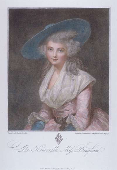 Image of The Honourable Miss Bingham (d.1850)