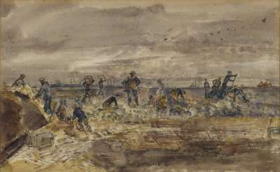 Image of Land Work in Wartime