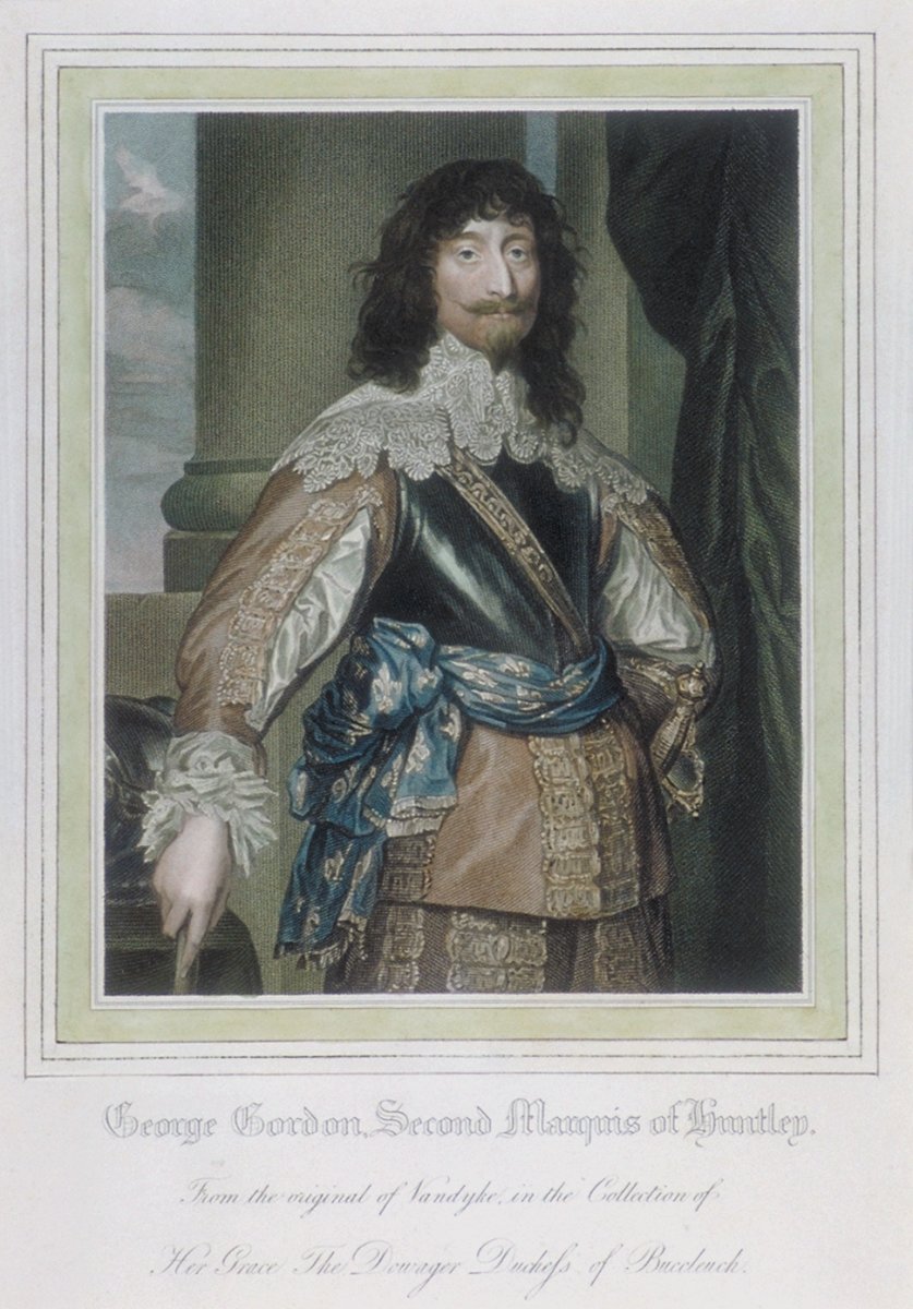 Image of George Gordon, 2nd Marquess of Huntly (c.1590-1649) nobleman